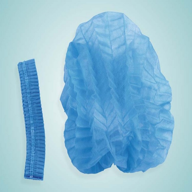 Disposable Surgical Bouffant Cap with Elastic, Ce-Approved