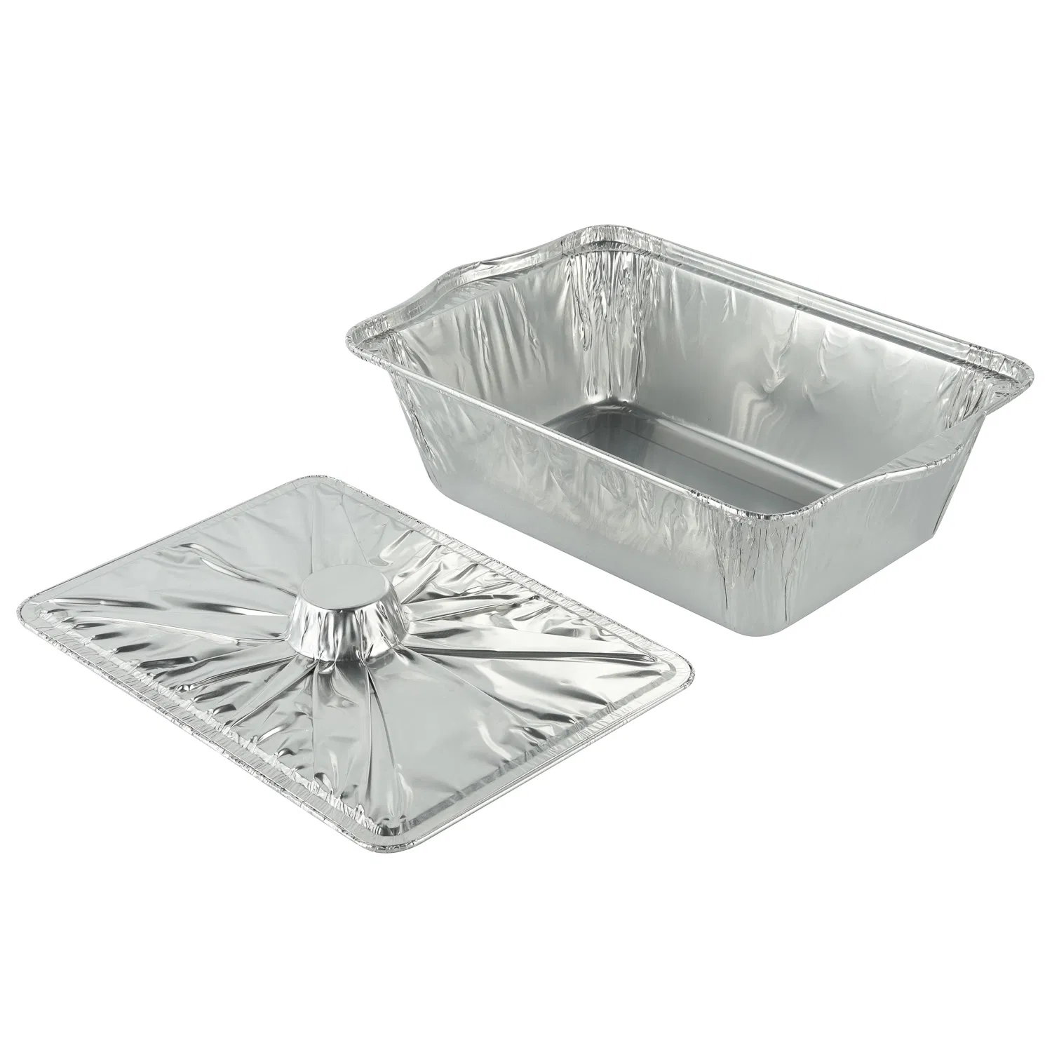 2022 Hot Disposable Food Packaging Aluminium Foil Containers/Pan/Tray/Box