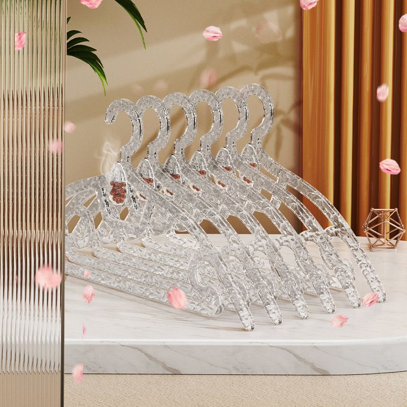 Factory Price Plastic Aroma Clothes Hanger Hanging Organizer for Wardrobe & Bathroom Fragrant Clothes Rack Aromatherapy Hanger