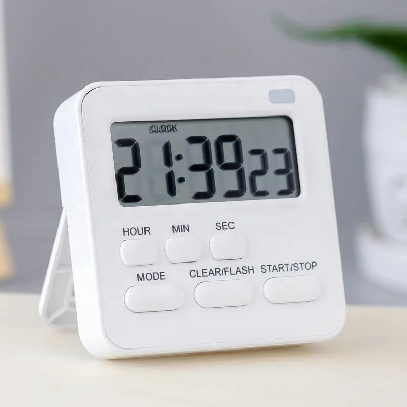 Mini Kitchen Timer Cooking Alarm Clock Digital Timer Cooking Sleep Shower Study Stopwatch Count Kitchen Gadget Tools