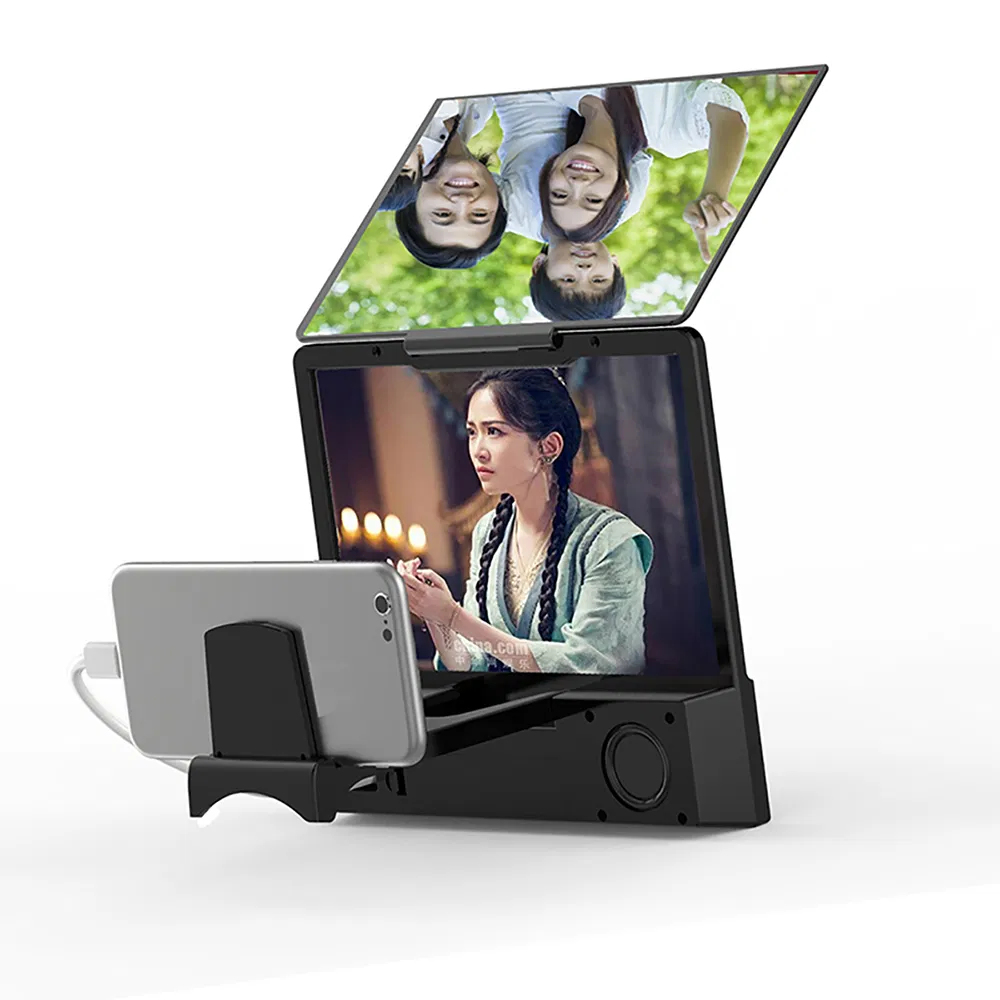 New Arrival Latest Curved Screen Magnifier 3D Cell Phone Screen Magnifier