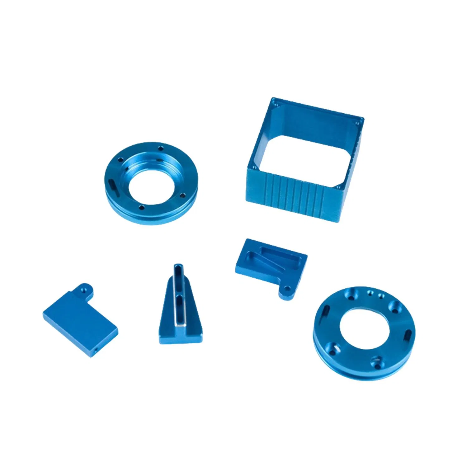 CNC Machining Aluminum Auto Parts 5 Axis CNC Machining Aluminum Anodized Back Plate CNC Machining Services