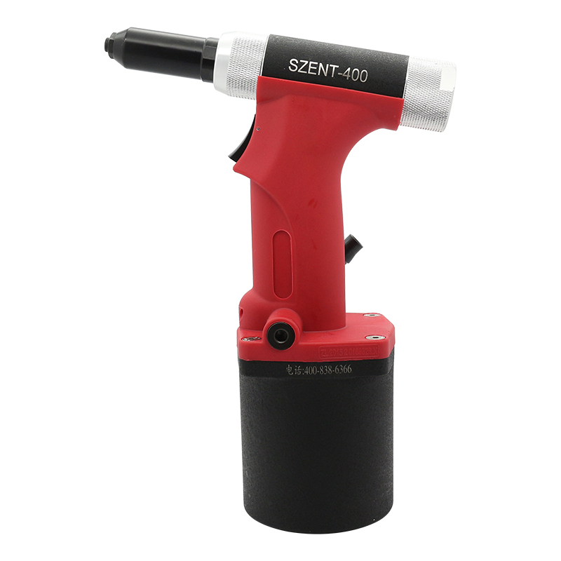 Industrial Air Pop Rivet Gun, 3/32" - 3/16" Pneumatic Riveter