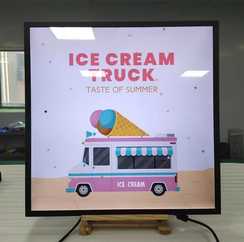 Цифровая фоторамка 27.9 дюймов с высоким разрешением