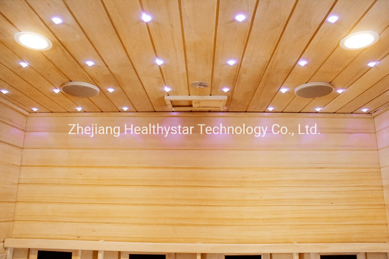 Семейная паровая сауна на 4-6 человек