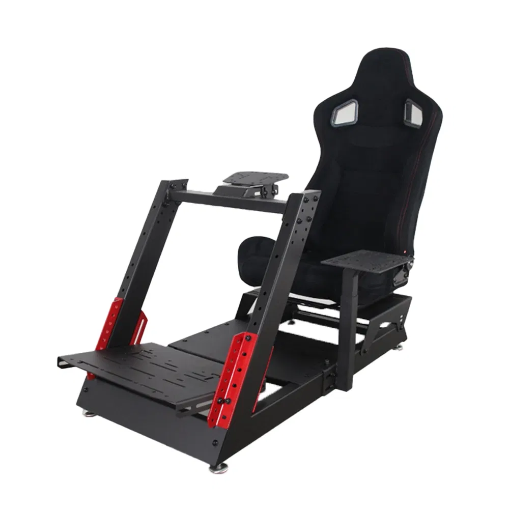 Hot Sale Car Racing Gaming Simulator Steering Wheel Stand for Gt F1 T300 Ddpro Game Play