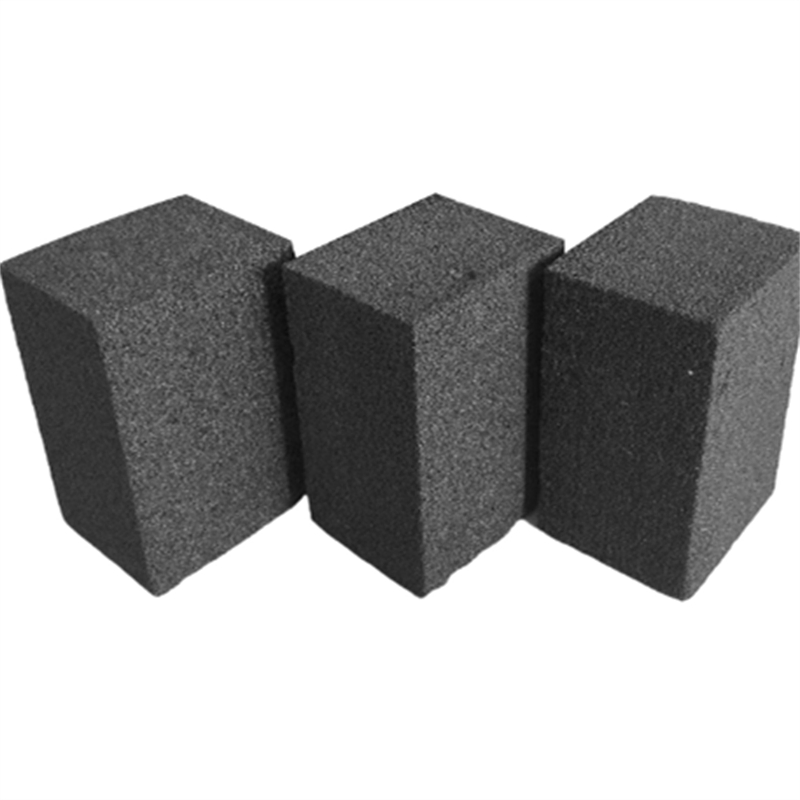 100 mm Thermal Insulation Fireproof Black Foam Glass Board/Pipe Bend/Slab