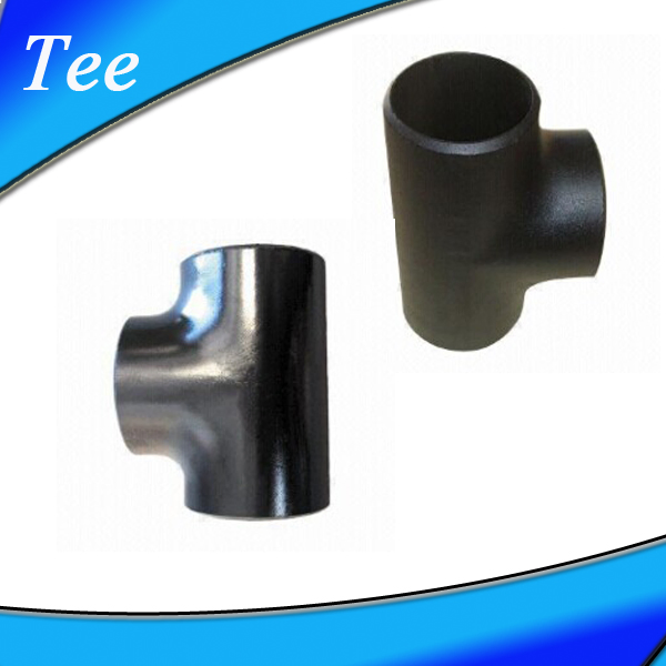 Premium A234 Wpb Equal Tee Connector in 304/316 Stainless Steel