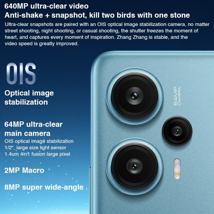 Mobile Phone Second-Hand Phone Original 64MP Camera 1tb/512GB/256GB Phone Note 12 Turbo 5g Global Version with Google Play Phone