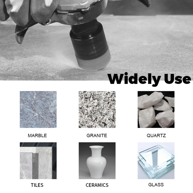 Premium Brazed Diamond Core Drill Bit for Angle Grinders