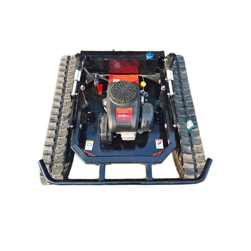 Гусеничный газонокосилка с дистанционным управлением