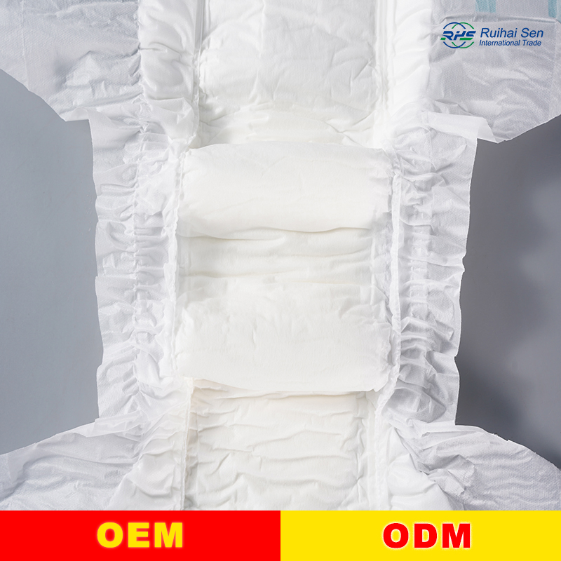 Luxury Adult Diaper OEM ODM Adult Incontinence Diaper Diapers for Elderly