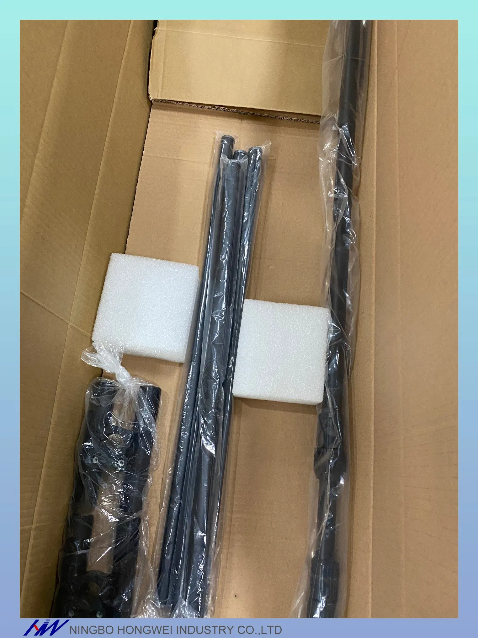 Poster Banner Floor Standing Iron Frame Easel Foldable Poster Stand For Promotion