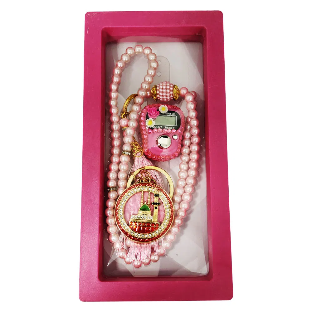 Islamic Prayer Beads Rosary Digital Tesbih Tally Counter Weddingbirthday Ramadan Eid Gift Set