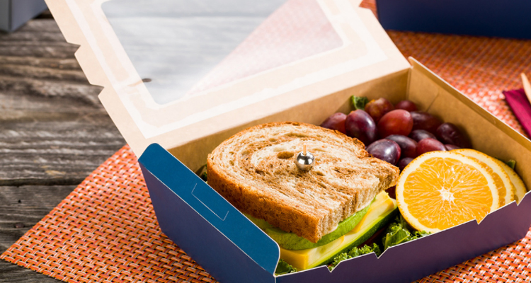 FDA Approved Eco-Friendly Bento Lunch Box for Meal Prep