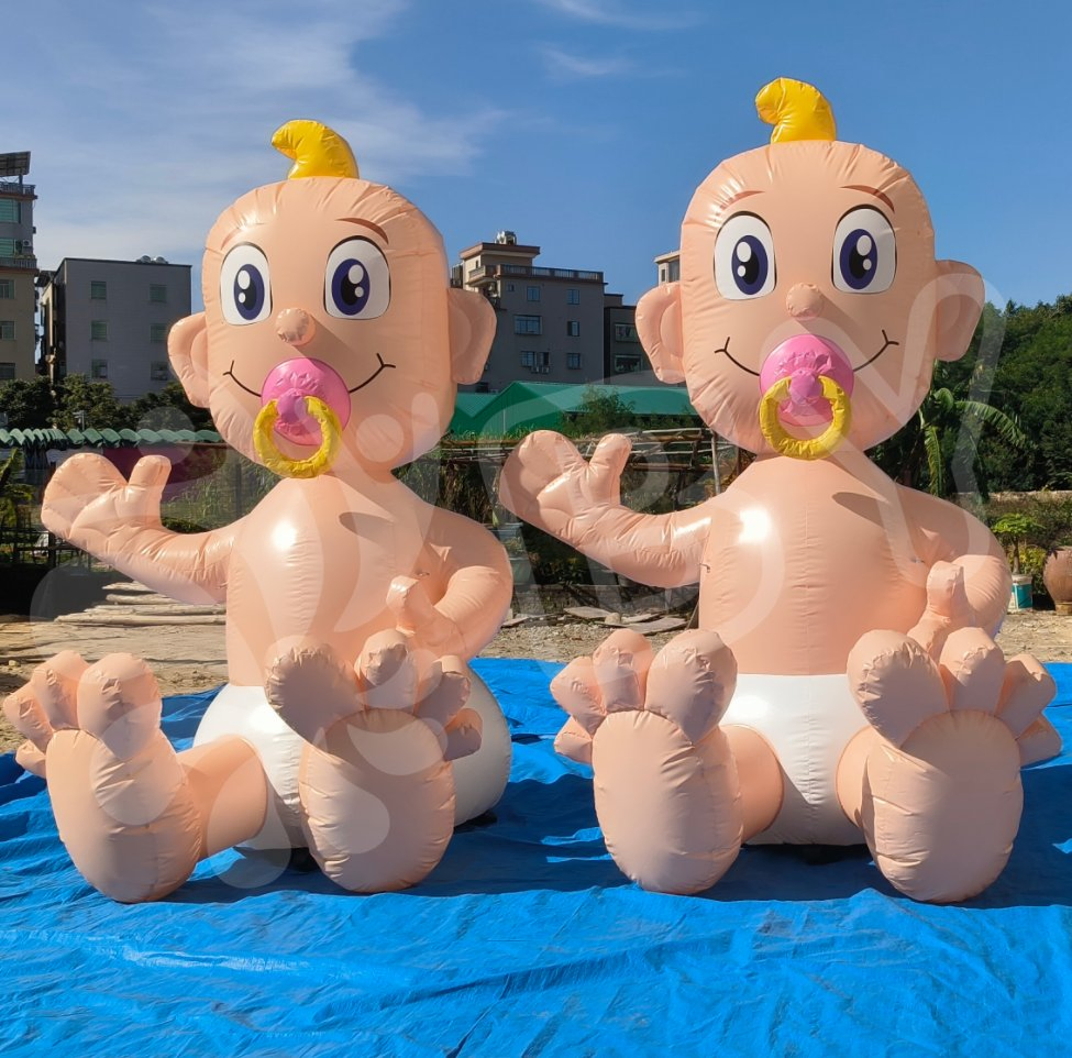 Customized Inflatable Baby Balloon Holland Cartoon Doll Model for Birthday Party