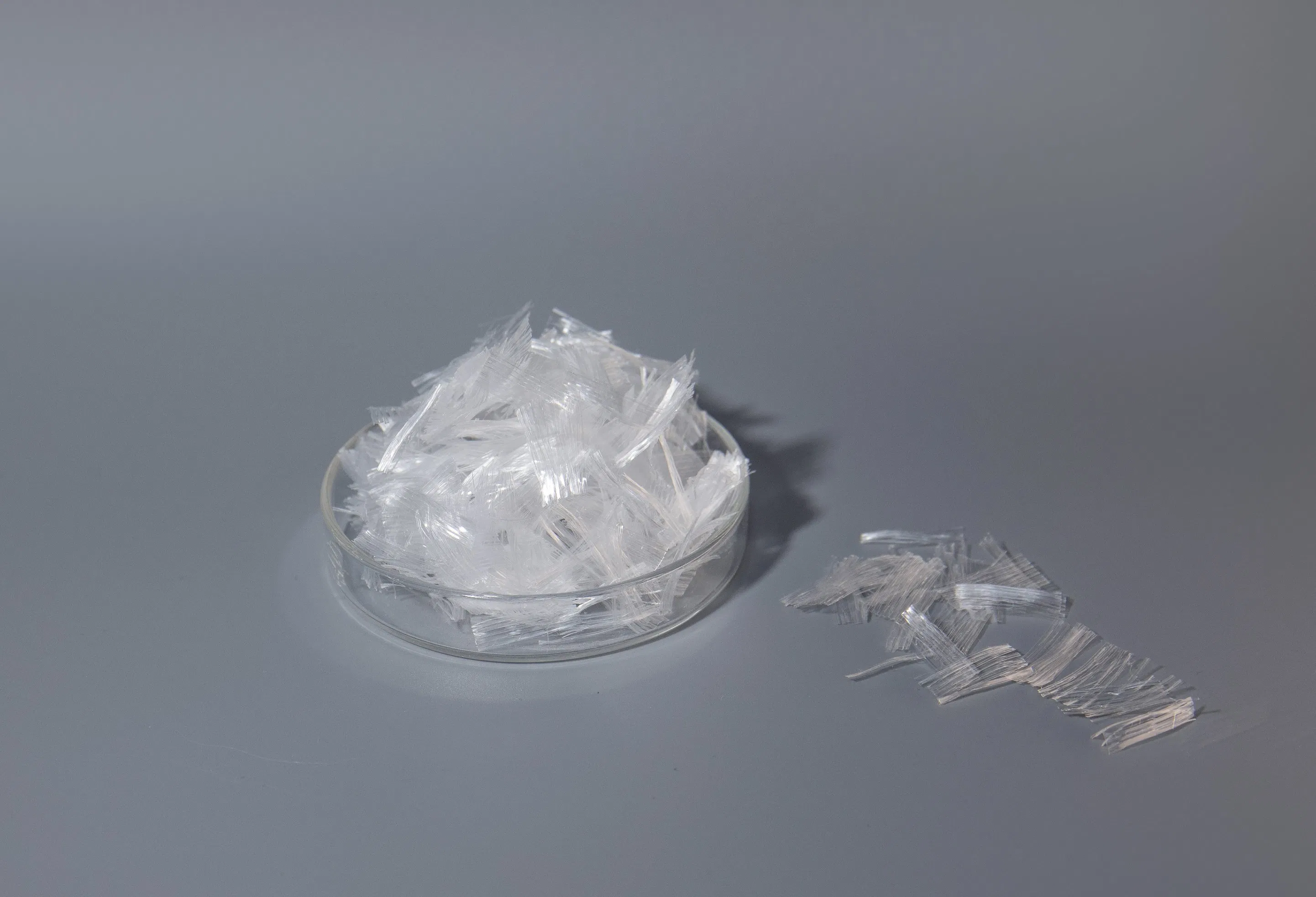 Concrete Fiber Polypropylene Mesh Fiber (PPSF) Reinforcement for Concrete Applications