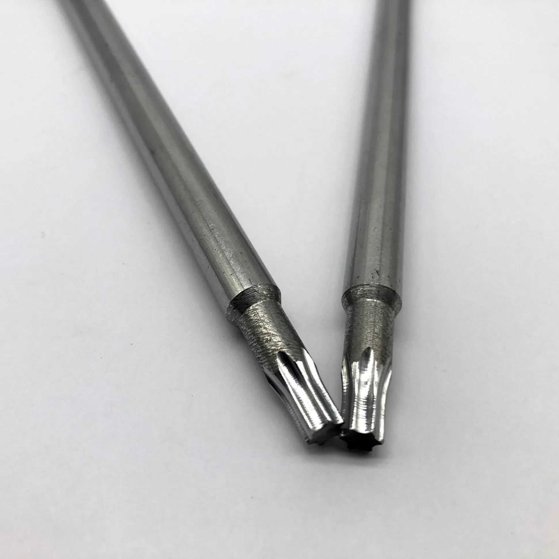 Phillip Slotted Screw Driver C45 Steel Torque End