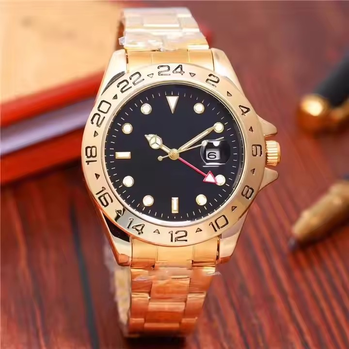 Fashion High Quality Luxury Popular Women Stainless Steel Watch