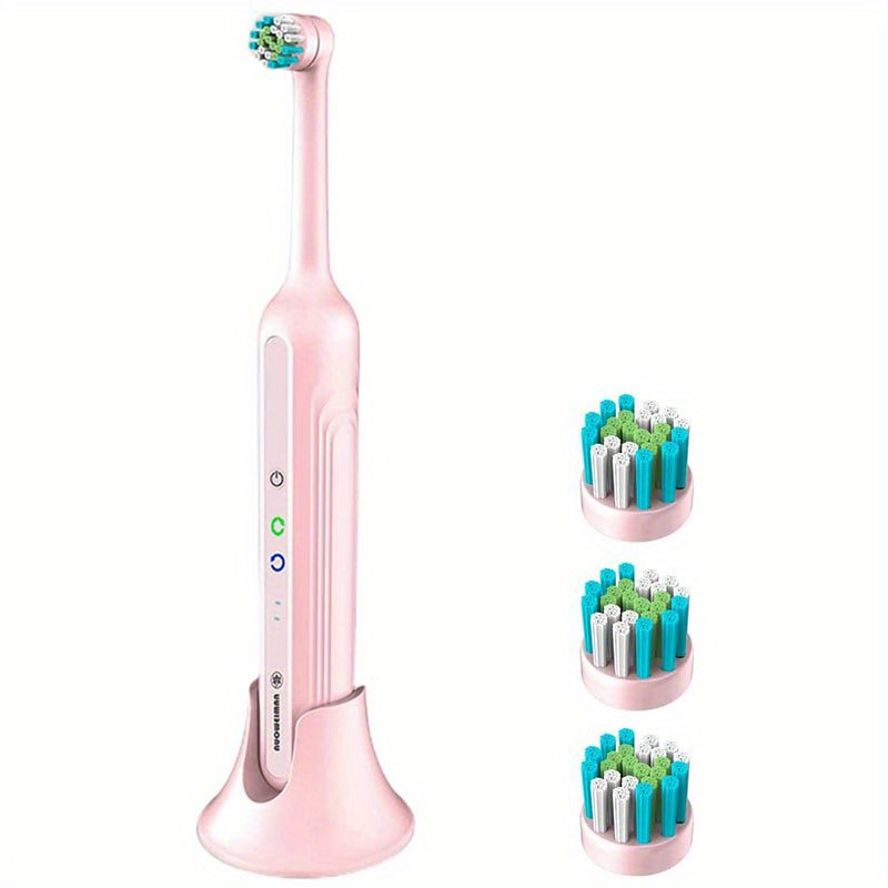 6 Level Sonic Electric Ultrasonic Automatic USB Rechargeable Tooth Brush