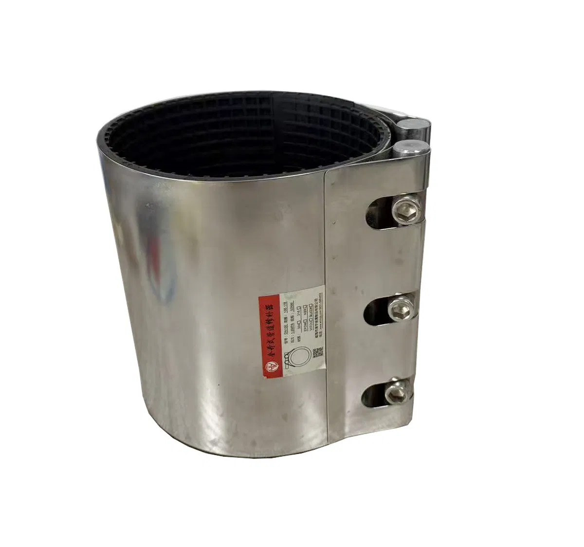 Full-Open SS304 316 Stainless Pipe Repair Clamp Pipe Fittings Pipe Clamp Pipe Leak Clamp Coupling