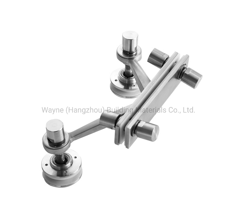Point-Fixed Curtain Wall Hardware with High Quality and Best Price Stainless Steel Spider with Two Arms K-Type Spider for 200mm/210mm/220mm/250mm