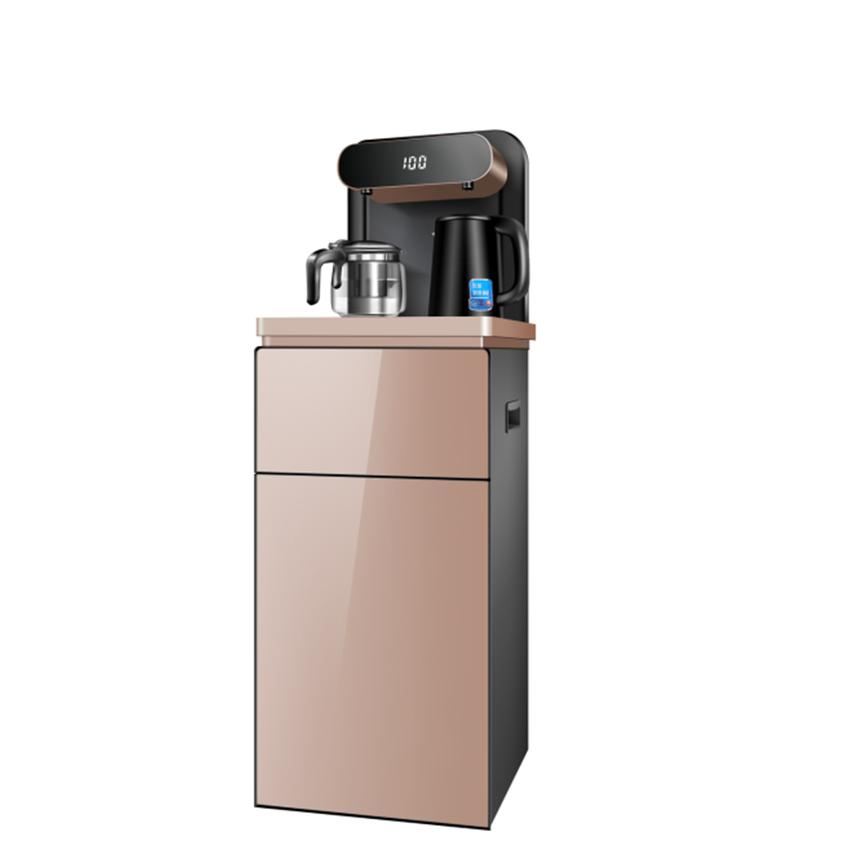 Fashion Remote Control Tea Bar Machine Water Dispenser with Double Kettle