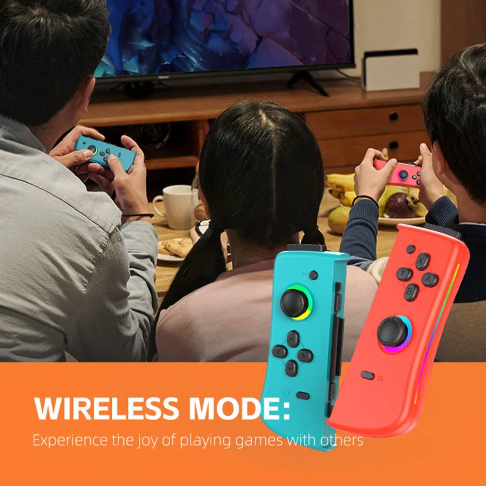 Геймпад Data Frog для Nintendo Switch с гироскопом и вибрацией