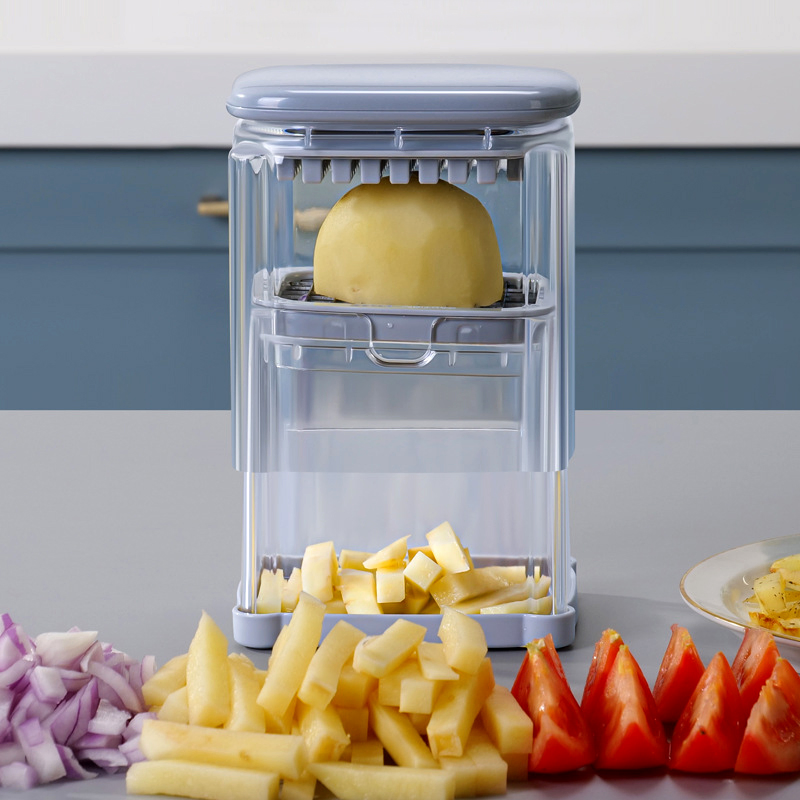 Тёрка-измельчитель для овощей и фруктов с 4 лезвиями