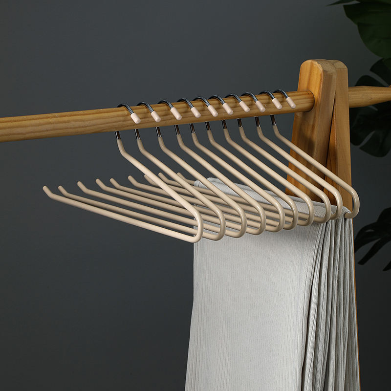 Hanger with Rubbet Coating Multi-Functional Traceless Hanger