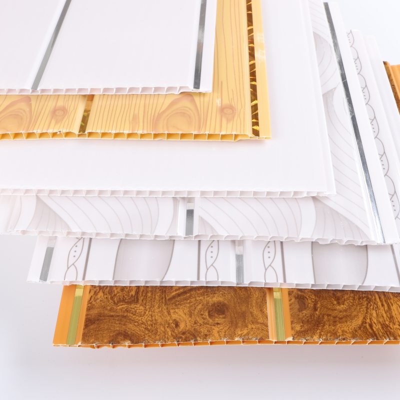 Light Weight Decorative 7mm PVC Ceiling Panel