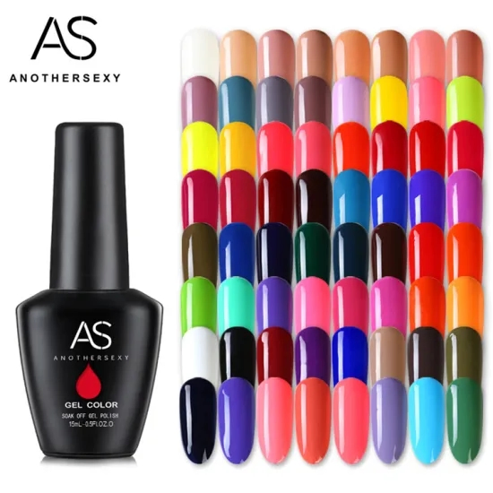 Professional Best Selling 130 Color as UV LED Color Nail Care Gel Polish/Varnish