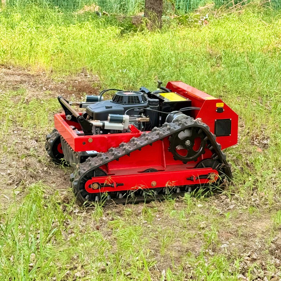 Газонокосилка электрическая с дистанционным управлением