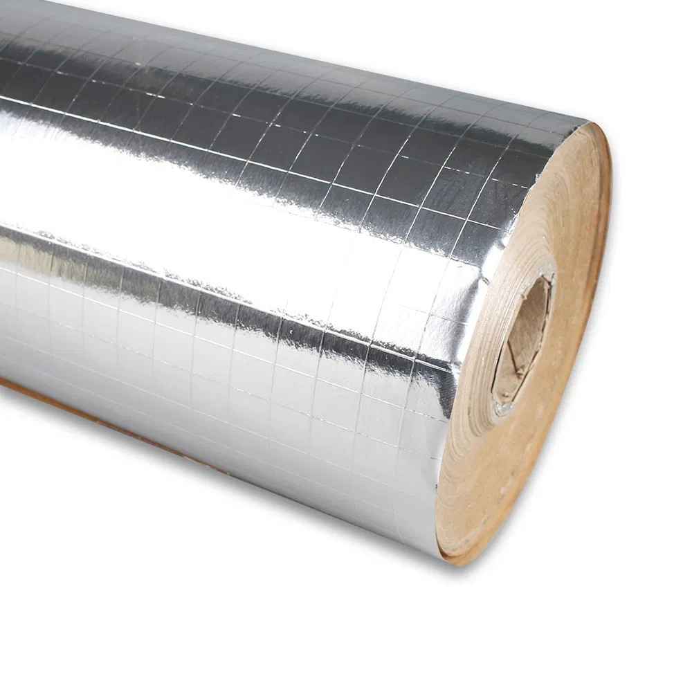 Aluminum Single-Sided Kraft Paper Aluminum Foil Coated Square Bar for Architectural Decoration