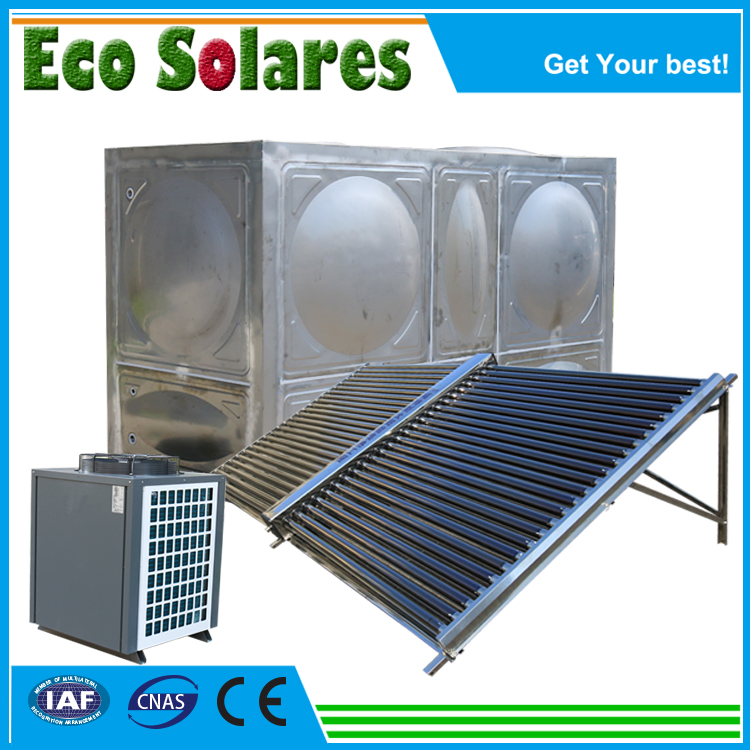 Тепловой насос для воды с антизамерзанием и компрессором Copeland