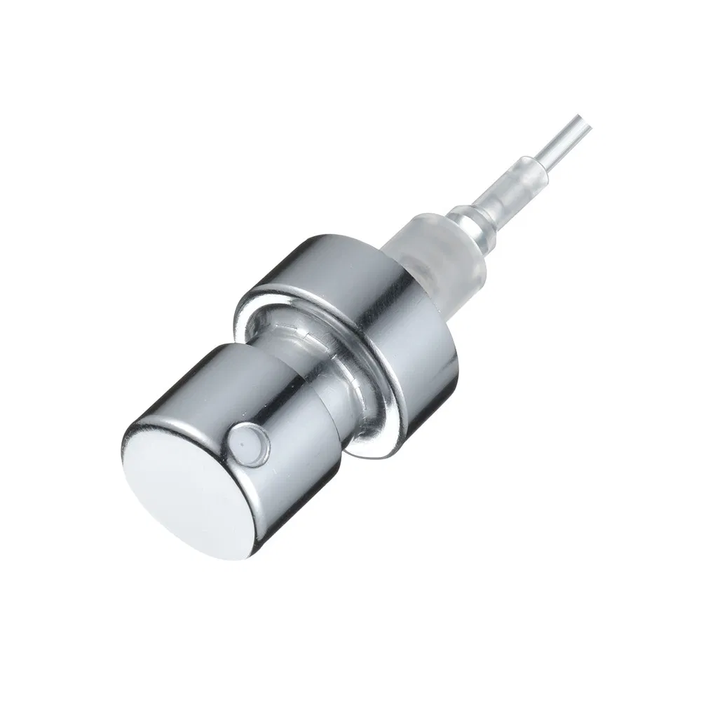 20/415 Aluminum Perfume Pump with Aluminum Cap
