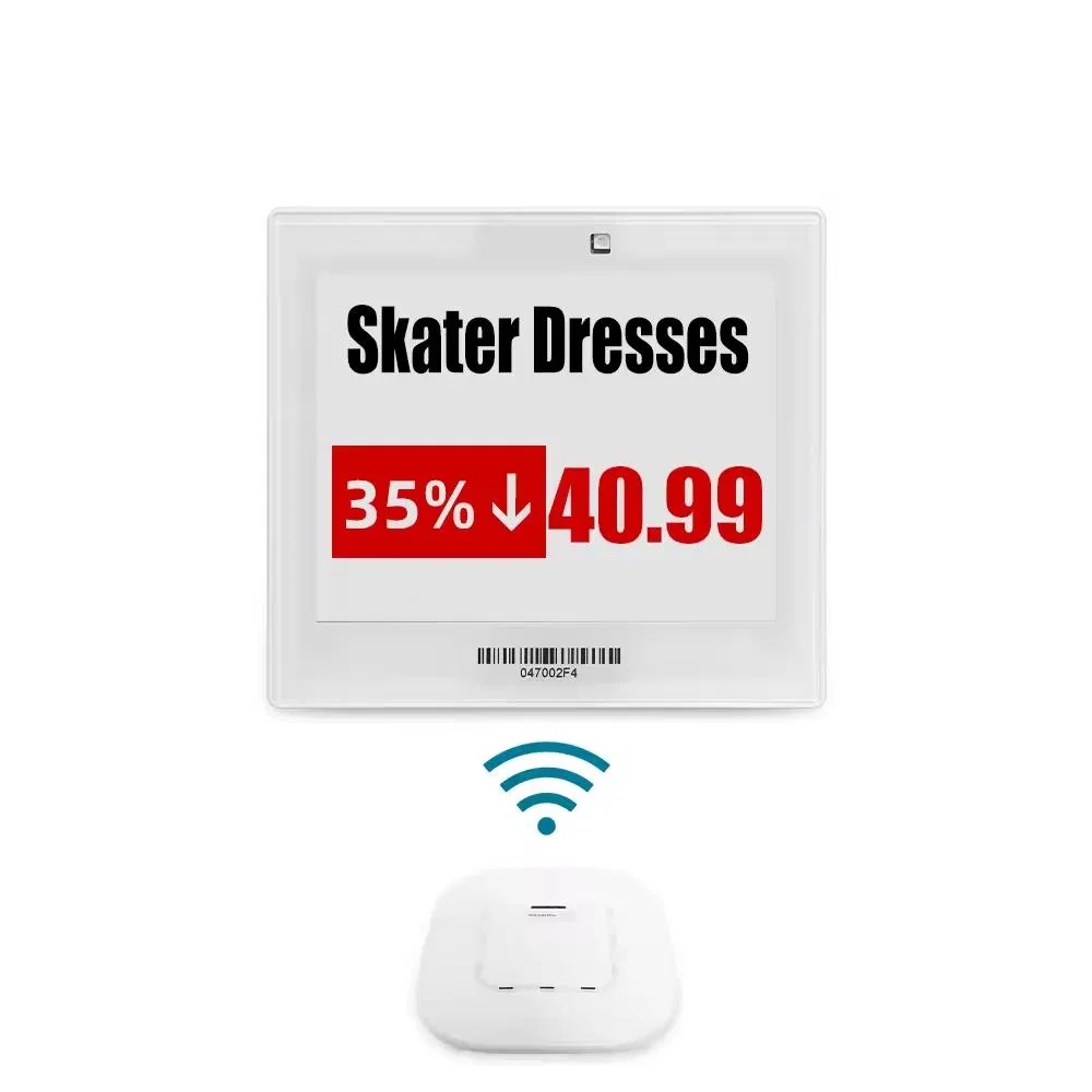 Electronic Ink Screen ESL Wireless Intelligent 4.2-Inch Electronic Digital Price Tag