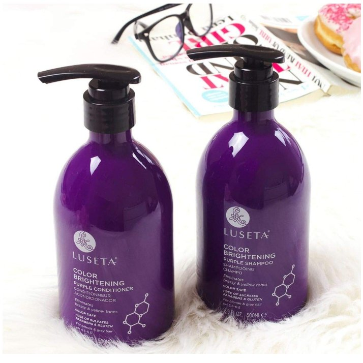 Free Luxury Wholesale Vegan Natural Shampoo and Conditioner Set