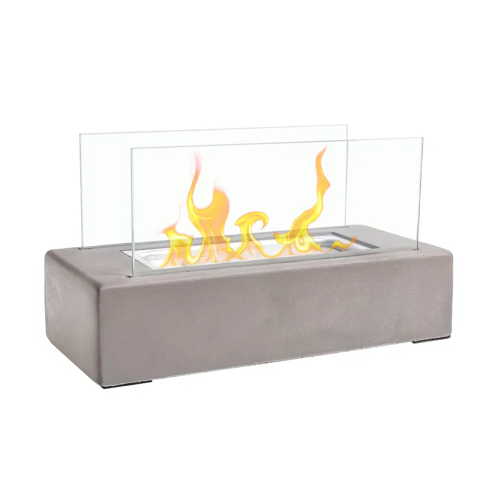 Tt-83 Indoor Bio Kamin Outdoor Fire Desktop Tabletop Ethanol Fireplace Table