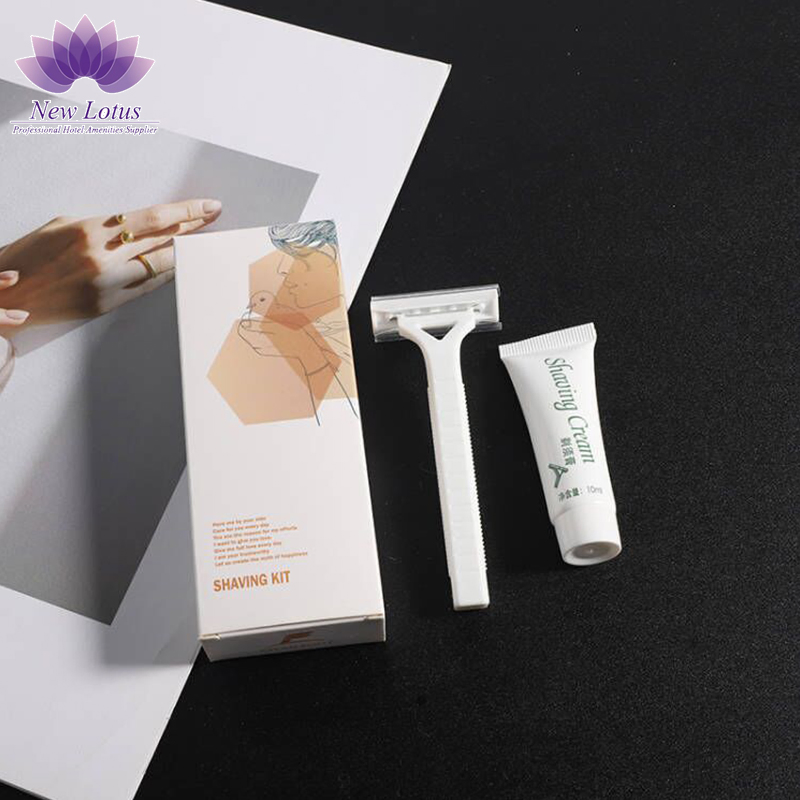 Wholesale Travel Comfort Set Airline Amenity Kit with Slipper Eye Mask Pouch Earplug-Hotel Toiletries Amenities Kit