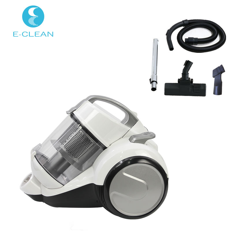Washable Filter Corded Bagless Canister Carpet Vacuum Cleaner