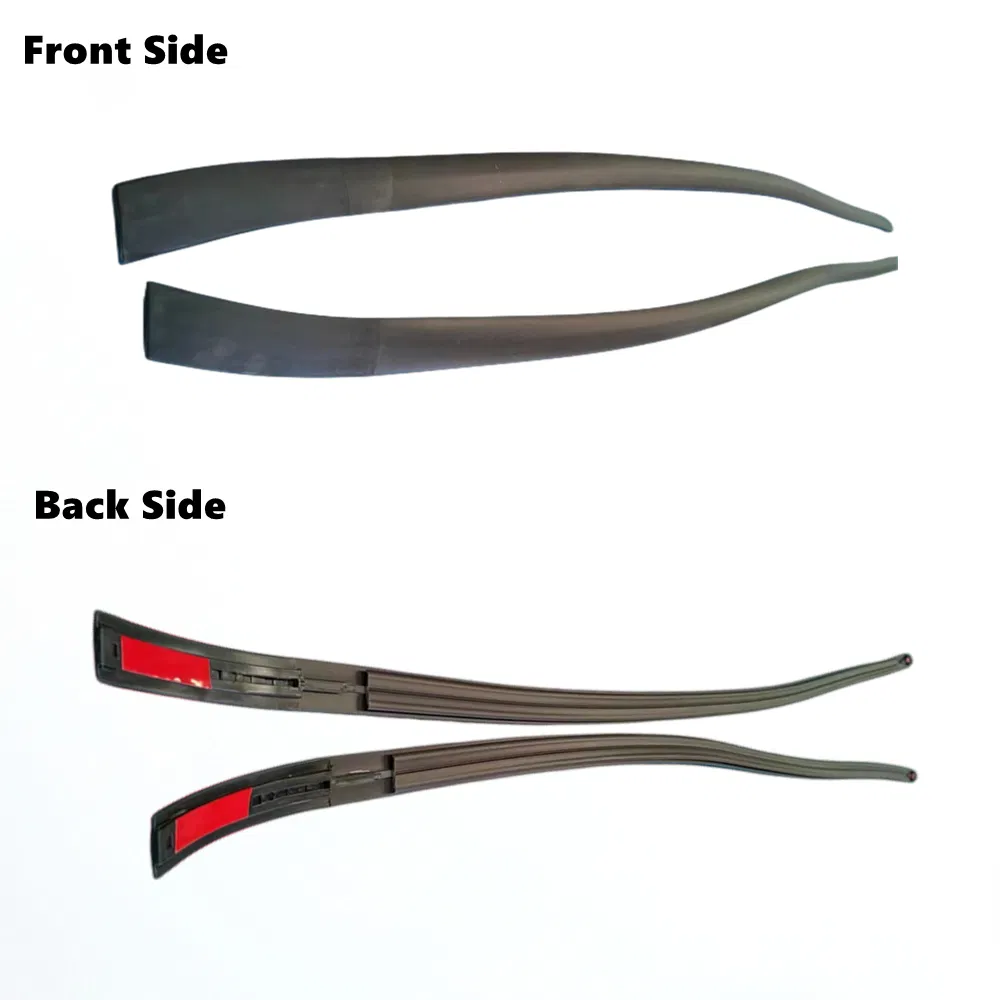 Отделочная молдинговая накладка порога крыши, левая/правая, для Toyota Hilux