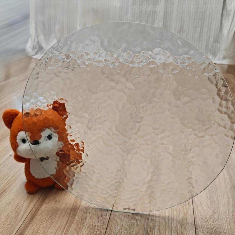 24 Inch 36 Inch Round Circulus Tempered Glass Table Tops