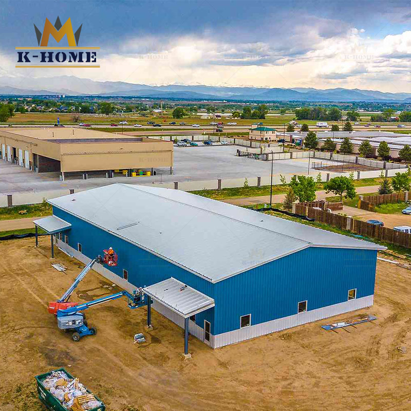 Metal Industrial Steel Workshop/Prefabricated Steel Structure Workshop