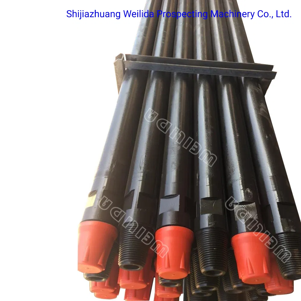 102mm 114mm 127mm DTH Drill Pipe Drill Rod for Blast Hole and Water Well Drilling