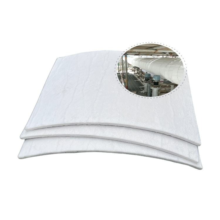 Aerogel Blanket Felt Industry Pipe Building Insulation Water Proof Fireproof High Temperature Thermal Material