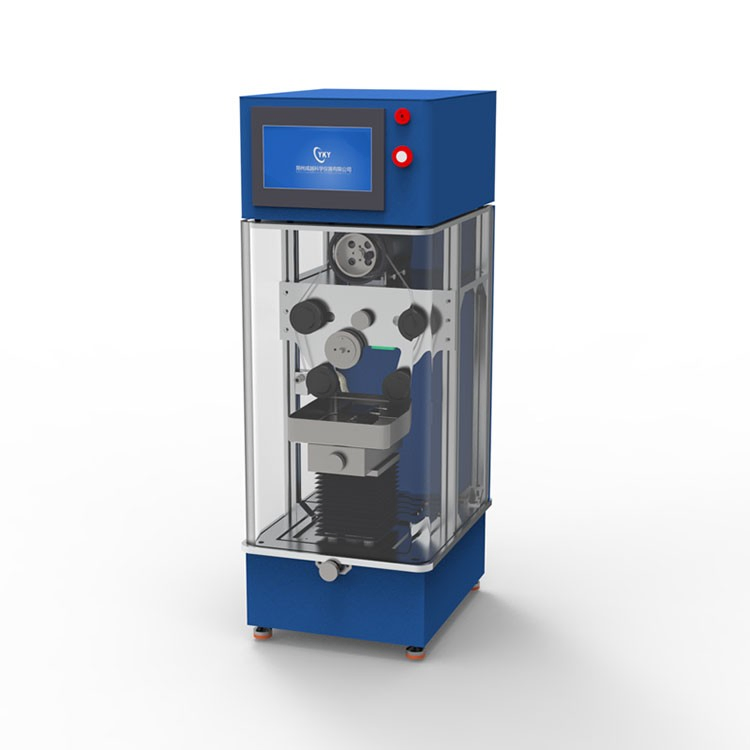 Lab Diamond Wire Saw System Cutting Metal Crystal Ceramic Rock Materials