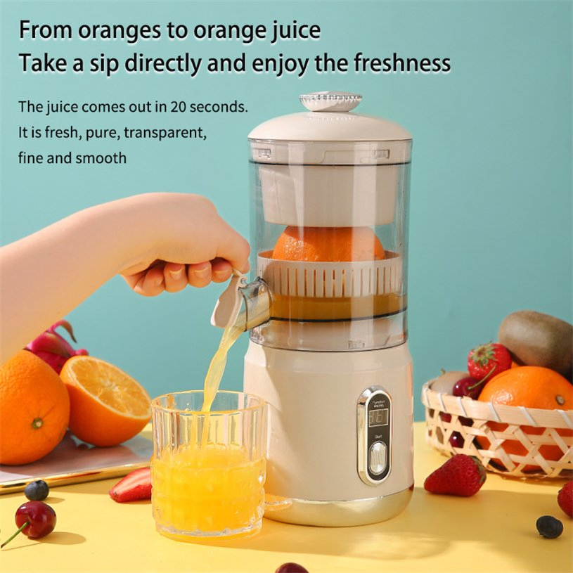 New Portable Multifunctional Electric Small Juice Maker Orange Juicer Residue Separator Juicer