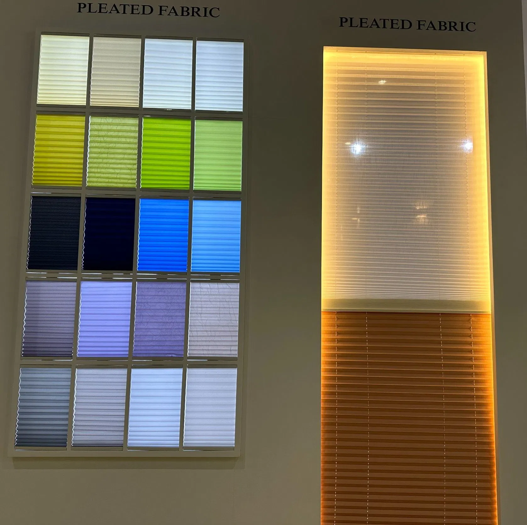 Persianas Electricas De panel Double Blackout Electric Honeycomb Blinds