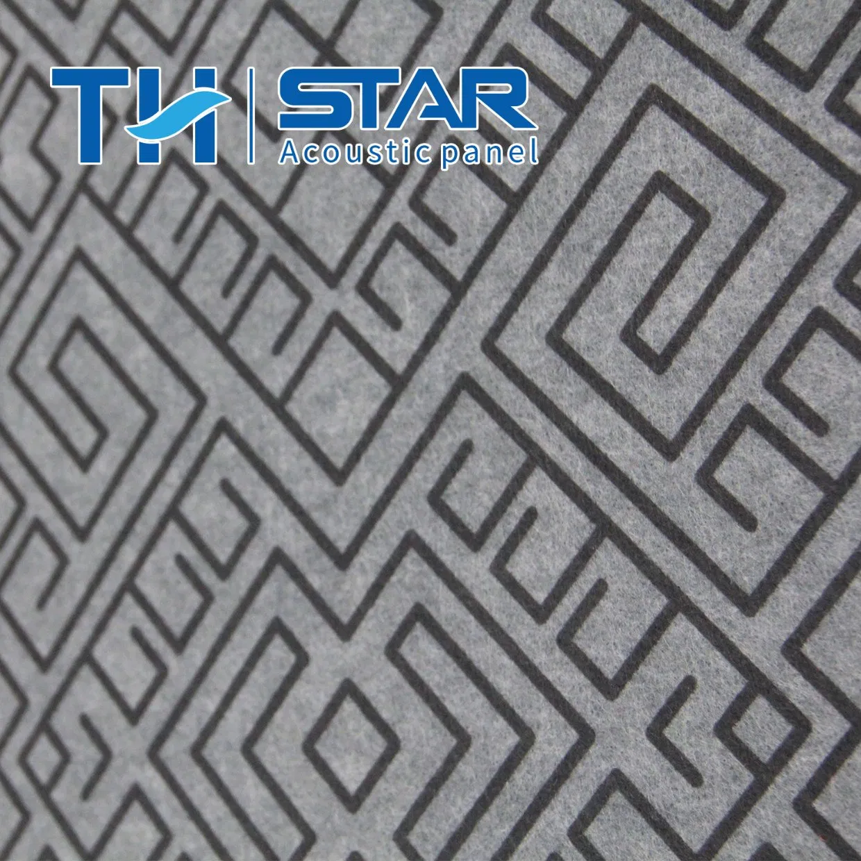 Exterior/Interior Pet Fiber Acoustic Fire Retardant UV Printing Background Wall/Curtain Wall Decorative Panels